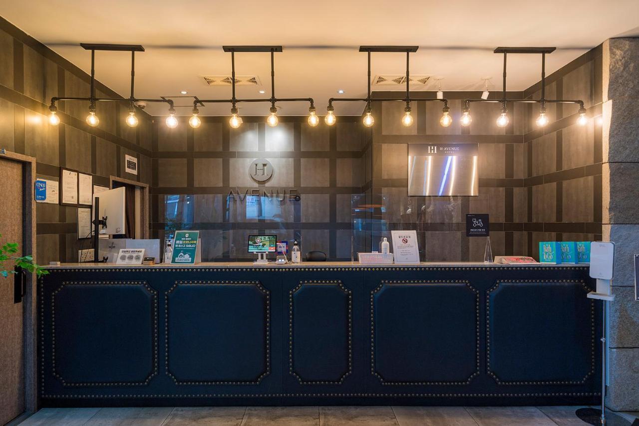 H-Avenue Hotel Yeoksam Seul Exterior foto