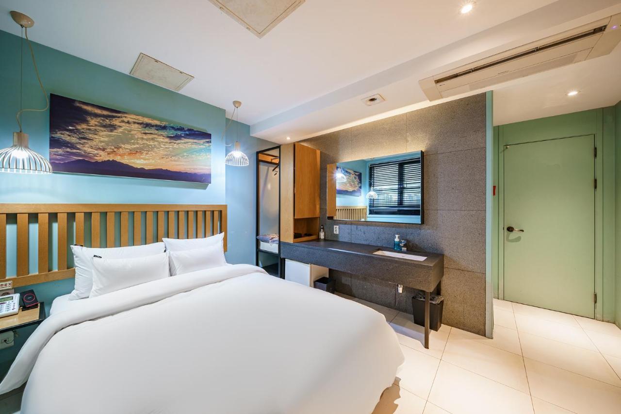 H-Avenue Hotel Yeoksam Seul Exterior foto