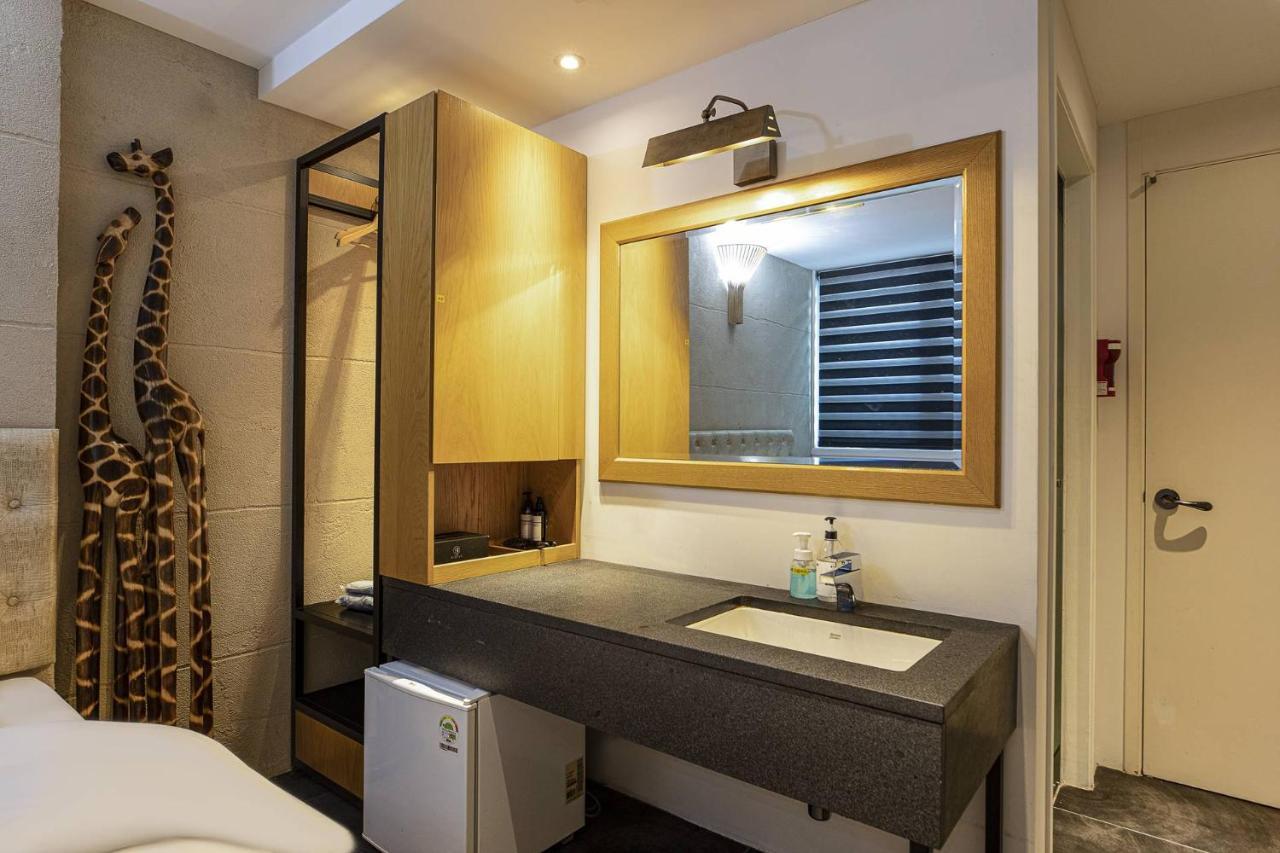 H-Avenue Hotel Yeoksam Seul Exterior foto
