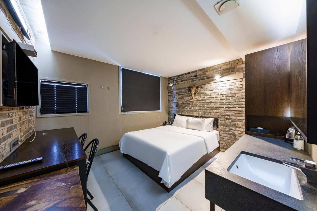 H-Avenue Hotel Yeoksam Seul Exterior foto