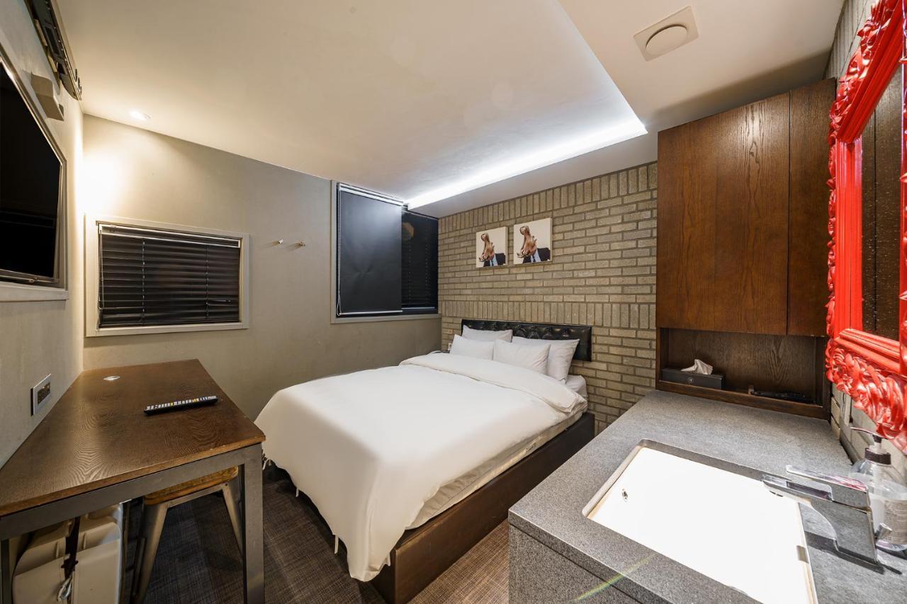 H-Avenue Hotel Yeoksam Seul Exterior foto