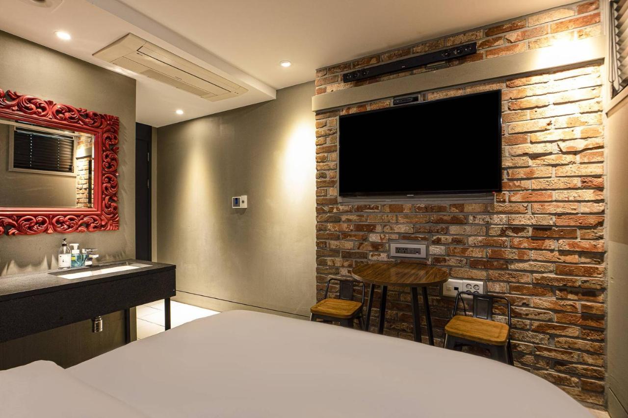 H-Avenue Hotel Yeoksam Seul Exterior foto