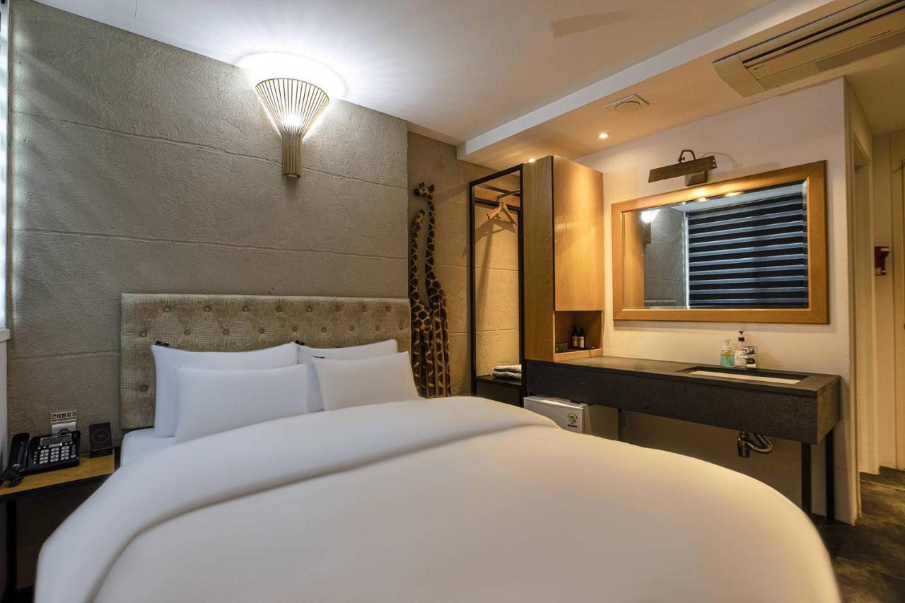 H-Avenue Hotel Yeoksam Seul Exterior foto