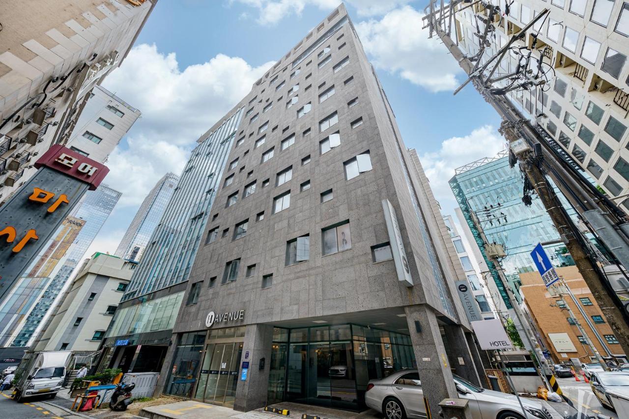 H-Avenue Hotel Yeoksam Seul Exterior foto