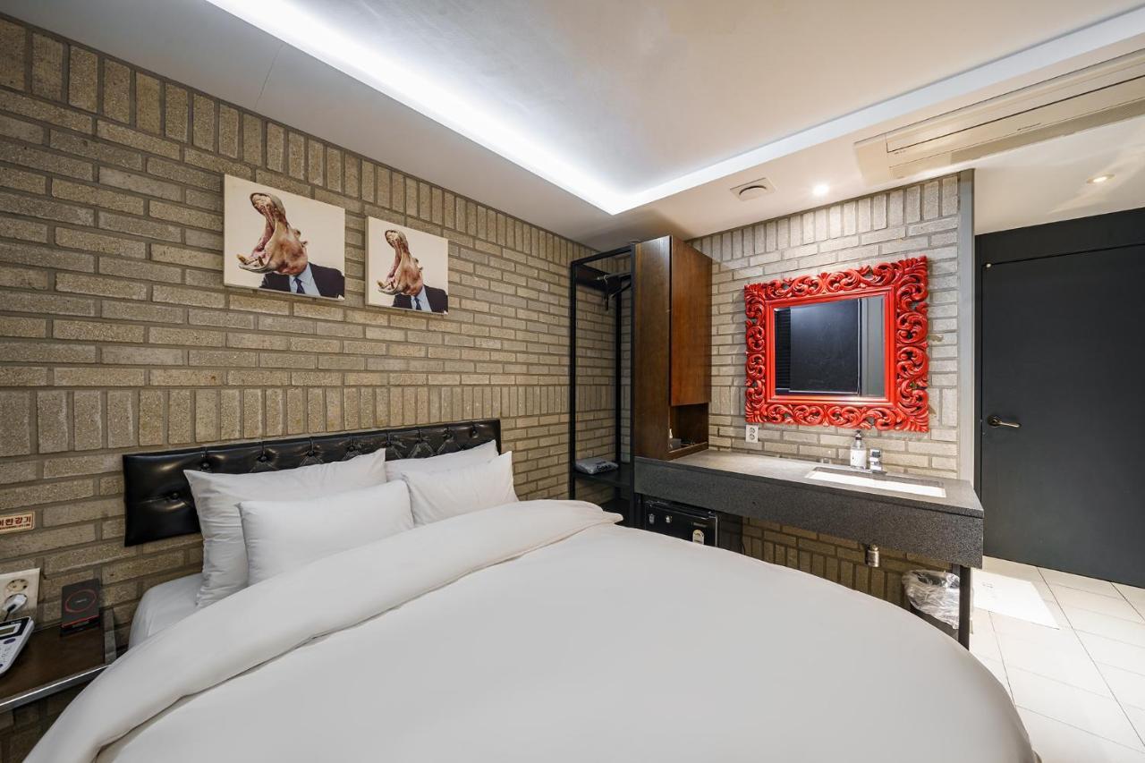 H-Avenue Hotel Yeoksam Seul Exterior foto