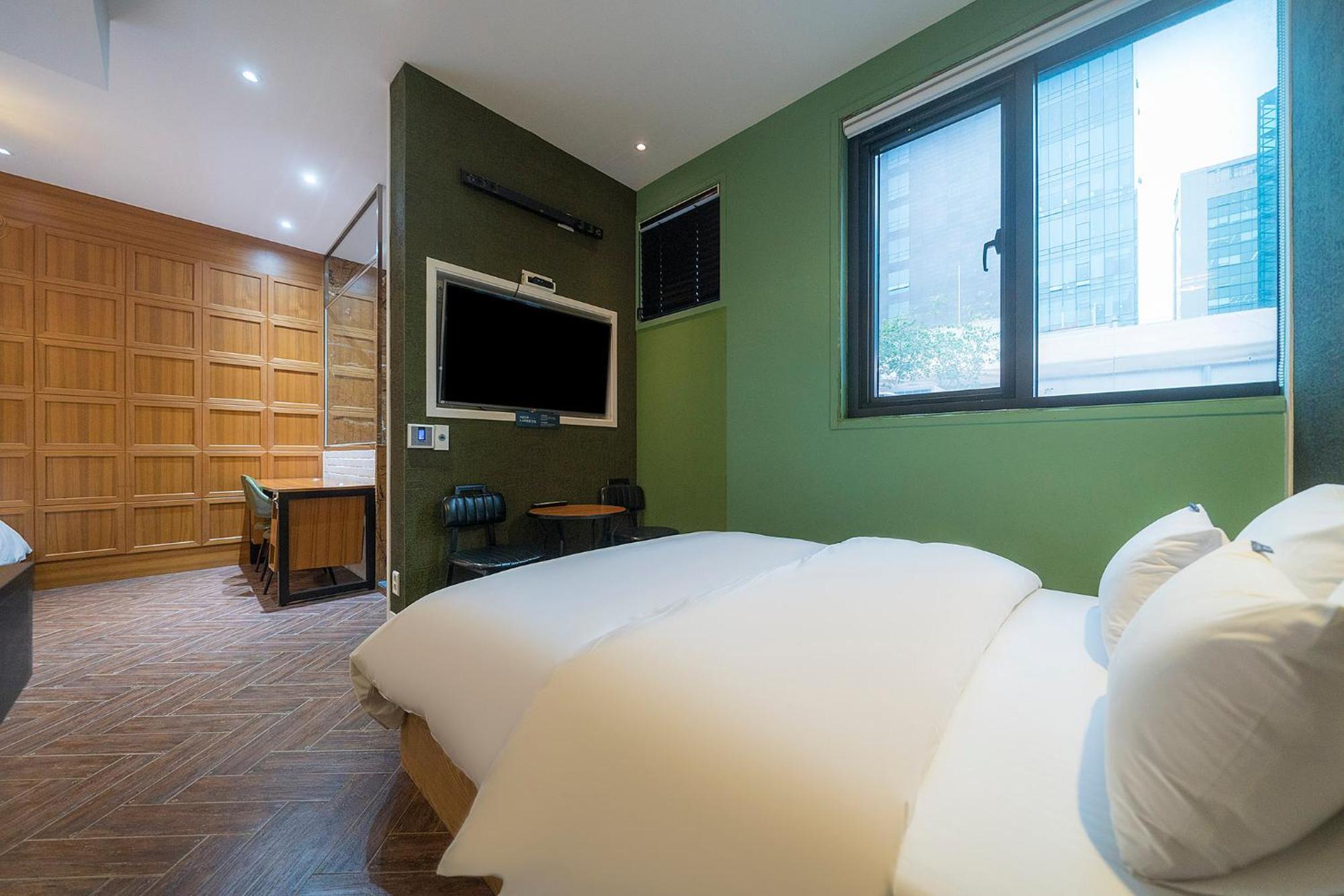 H-Avenue Hotel Yeoksam Seul Exterior foto