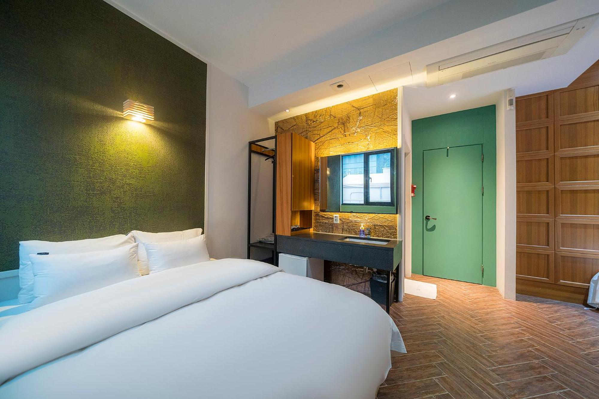 H-Avenue Hotel Yeoksam Seul Exterior foto
