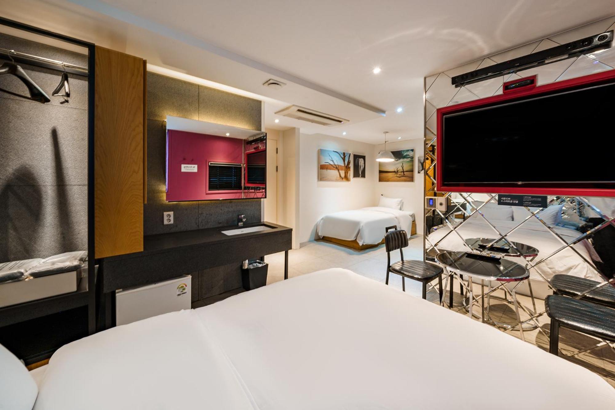 H-Avenue Hotel Yeoksam Seul Exterior foto