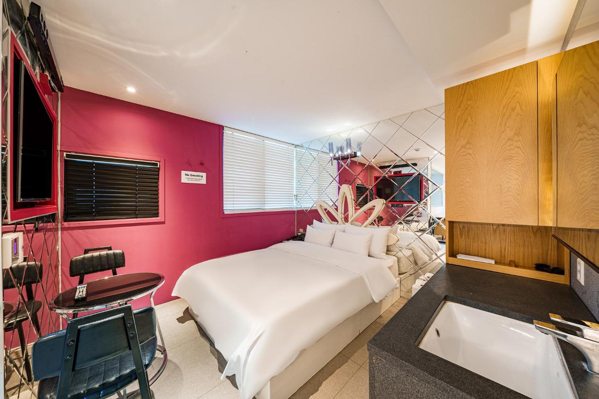 H-Avenue Hotel Yeoksam Seul Exterior foto