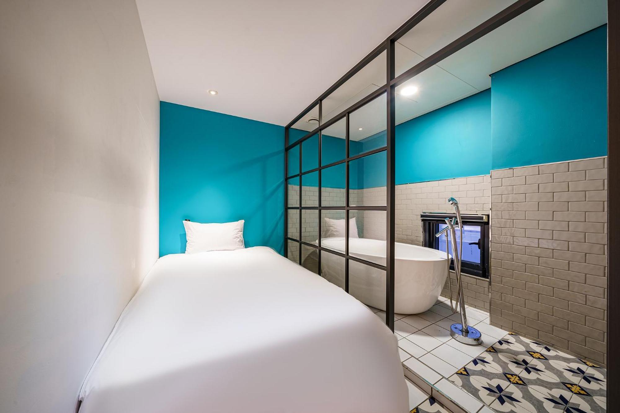 H-Avenue Hotel Yeoksam Seul Exterior foto
