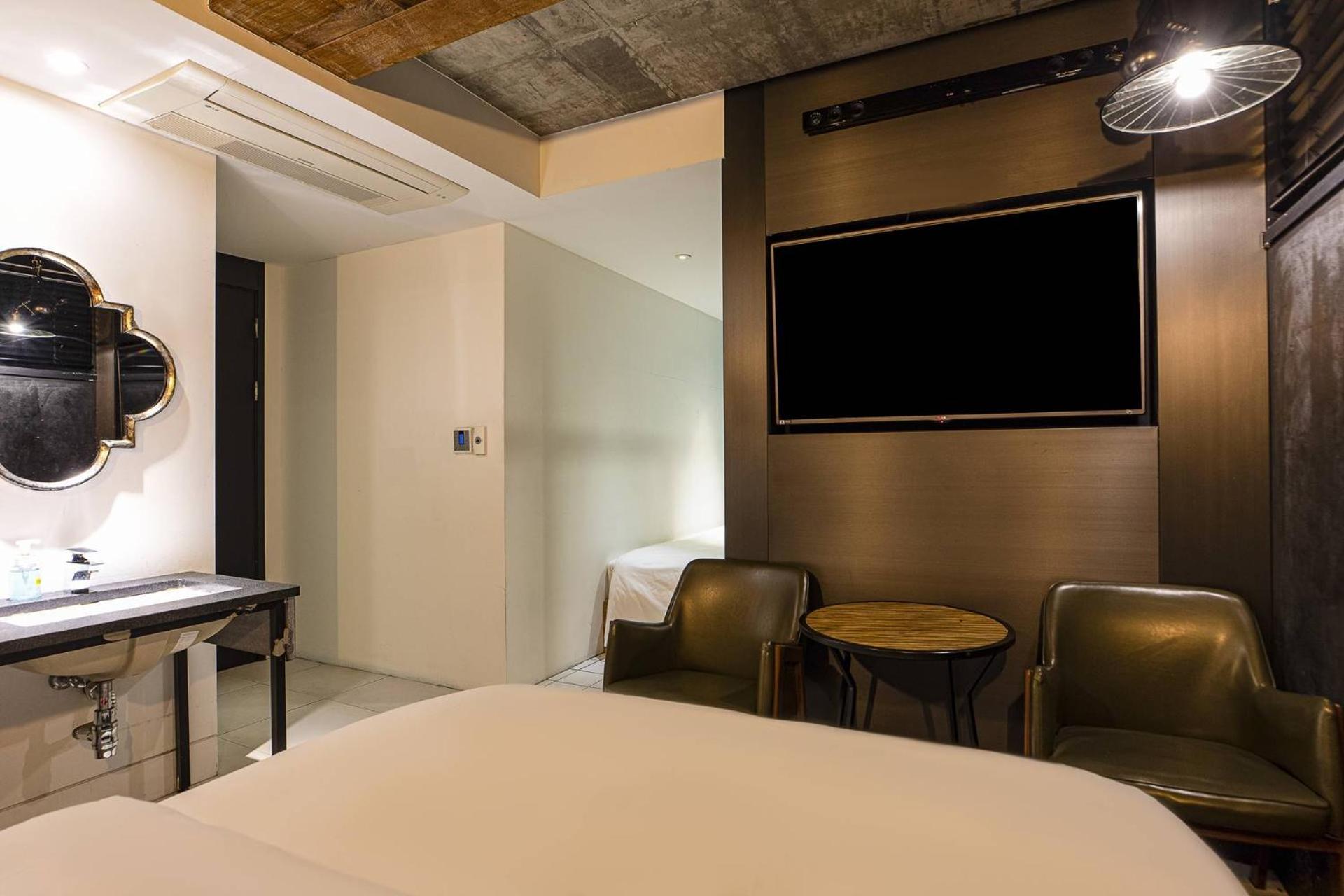 H-Avenue Hotel Yeoksam Seul Exterior foto
