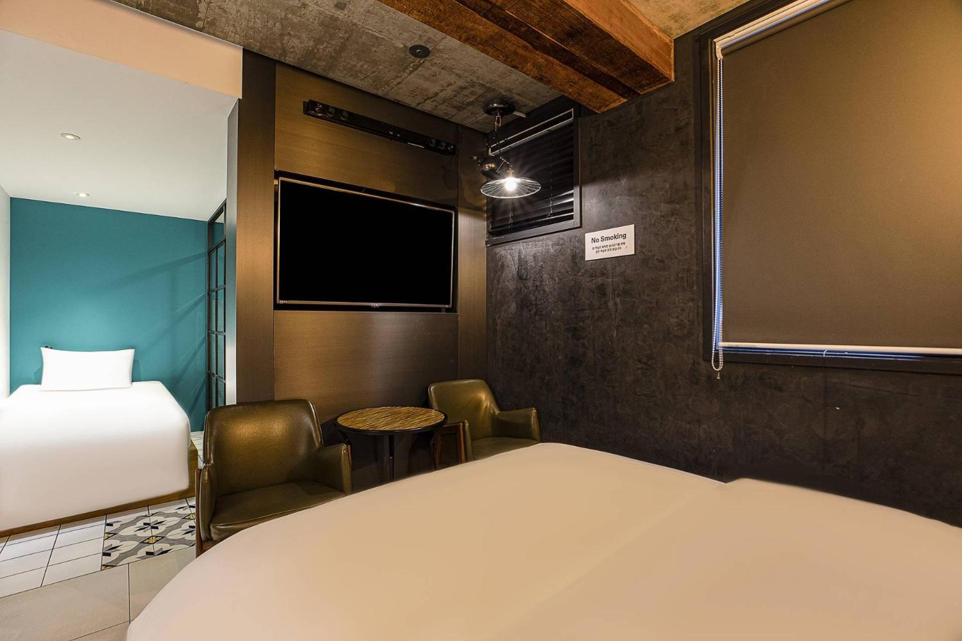 H-Avenue Hotel Yeoksam Seul Exterior foto